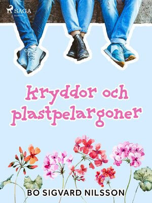 cover image of Kryddor och plastpelargoner